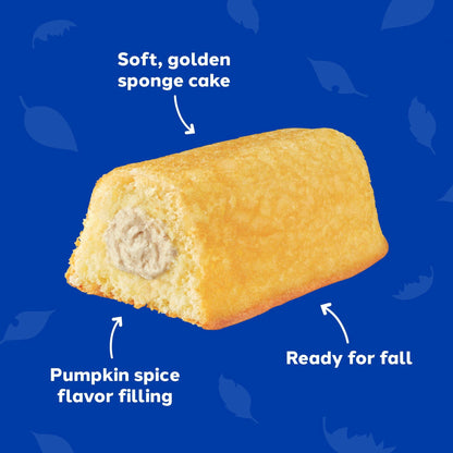 Hostess Twinkies Pumpkin Spice Edición Limitada 10 Piezas