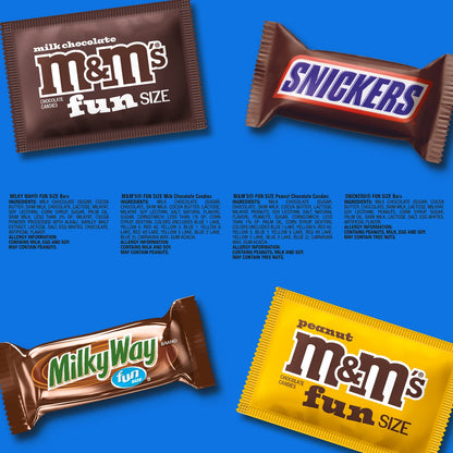 M&M's Snickers Milky Way Fun Size Surtido Bolsa Grande