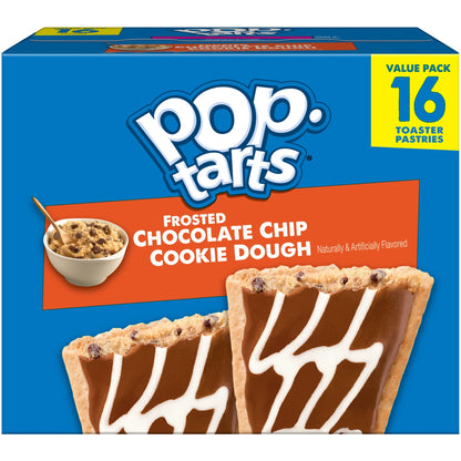 Pop-Tarts Chocolate Chip Cookie Dough 8 Cajas De 16