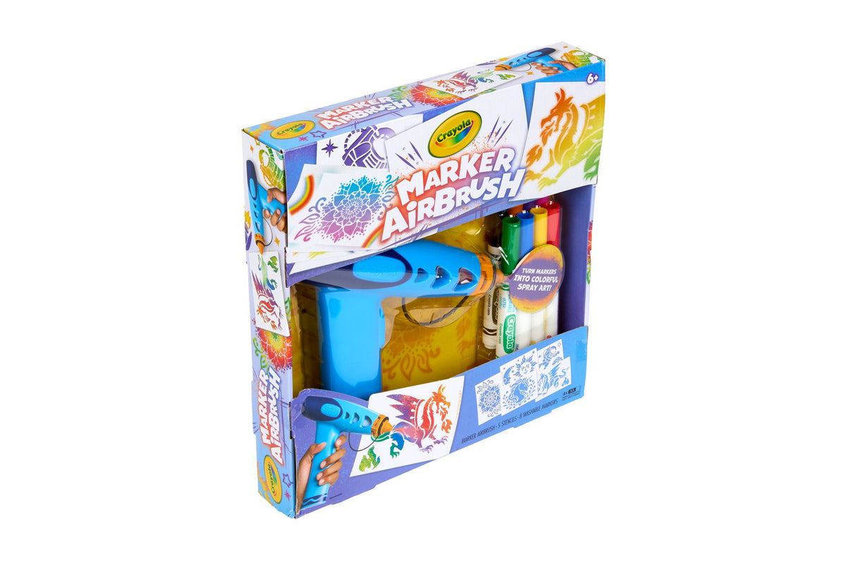 Crayola Kit Aerógrafo De Plumones Spray Art