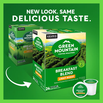 Café Green Mountain Breakfast Blend K-Cup 24 Pack 2