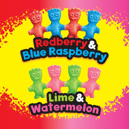 Regalo Sour Patch Kids Gomitas Besties 203g X4