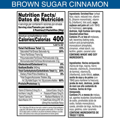 Pop-Tarts Brown Sugar Cinnamon 8 Piezas