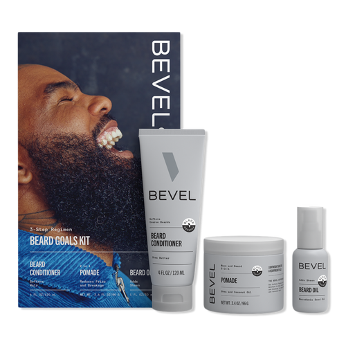 Bevel Kit De Regalo Beard Goals Cuidado De Barba