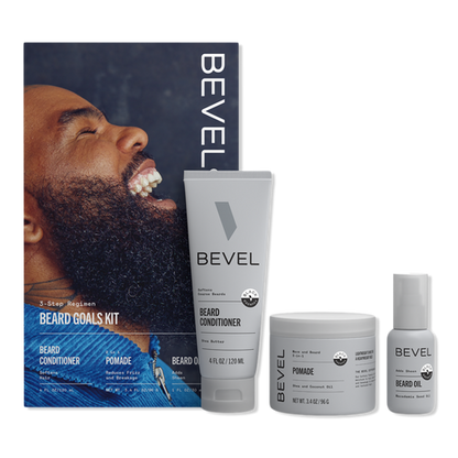 Bevel Kit De Regalo Beard Goals Cuidado De Barba