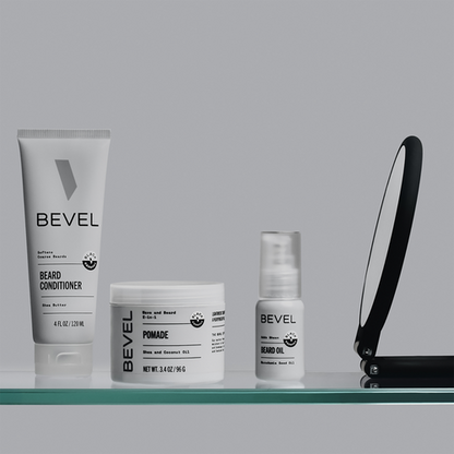 Bevel Kit De Regalo Beard Goals Cuidado De Barba