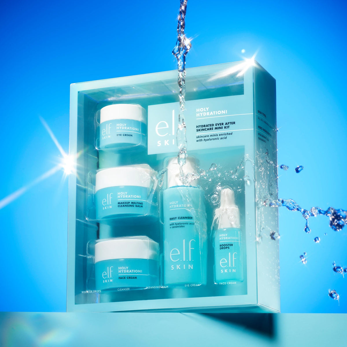 e.l.f. Hydrated Ever After Mini Kit de Cuidado de La Piel