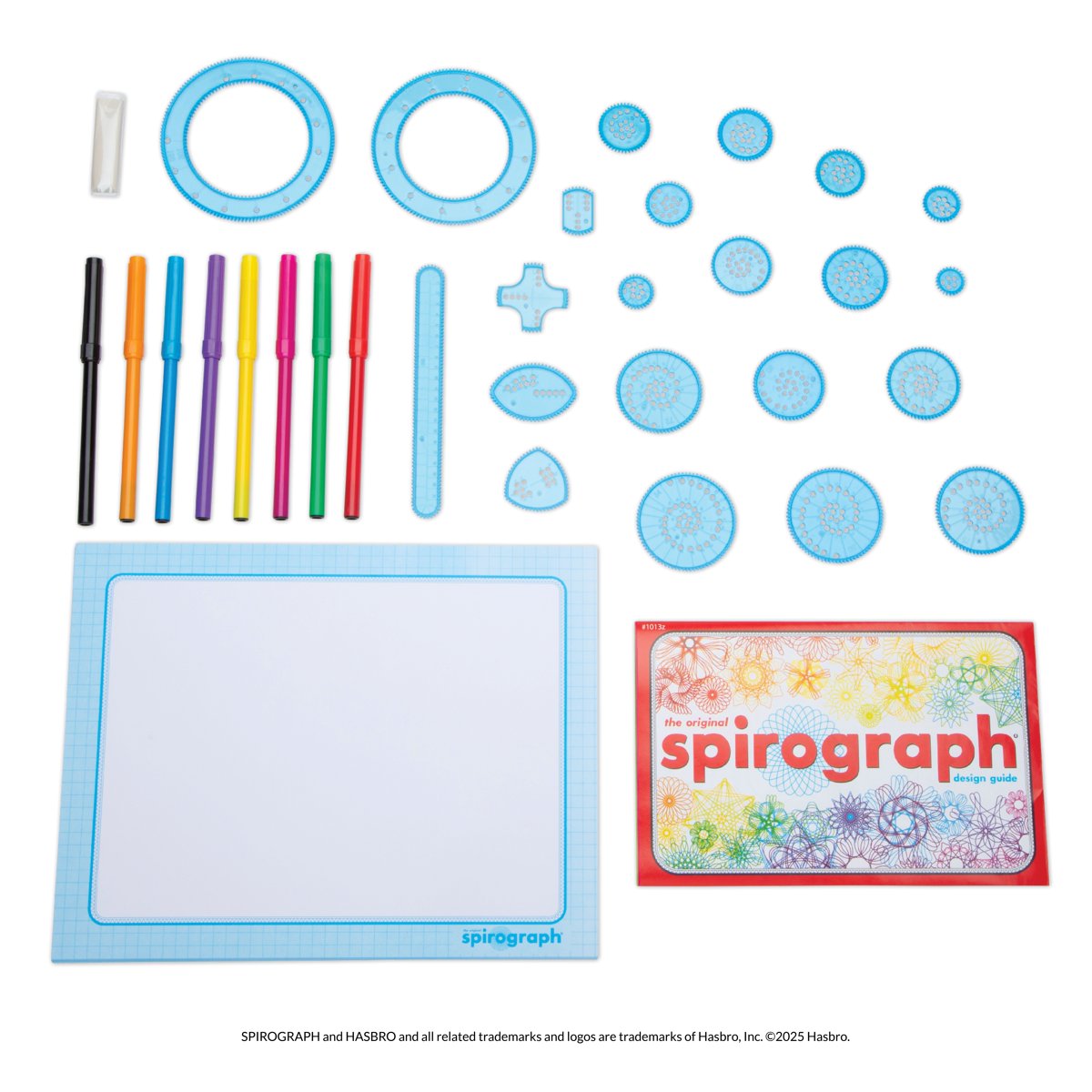 Spirograph Kit De Dibujo Original Con Plumones