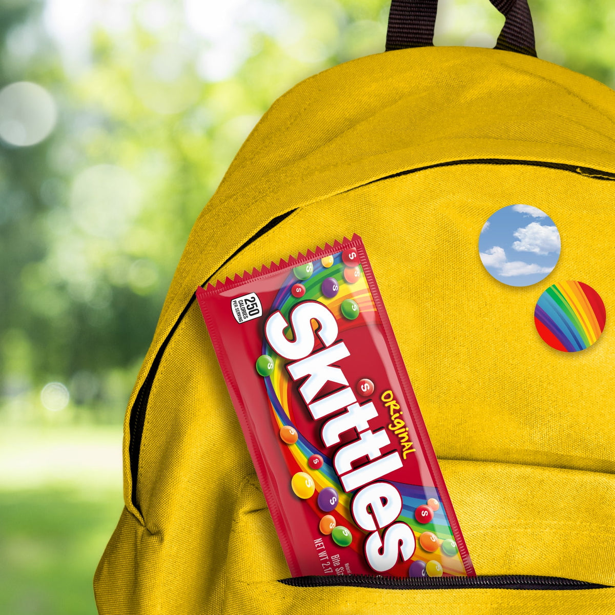 Regalo SKITTLES Dulces Originales 62g X4