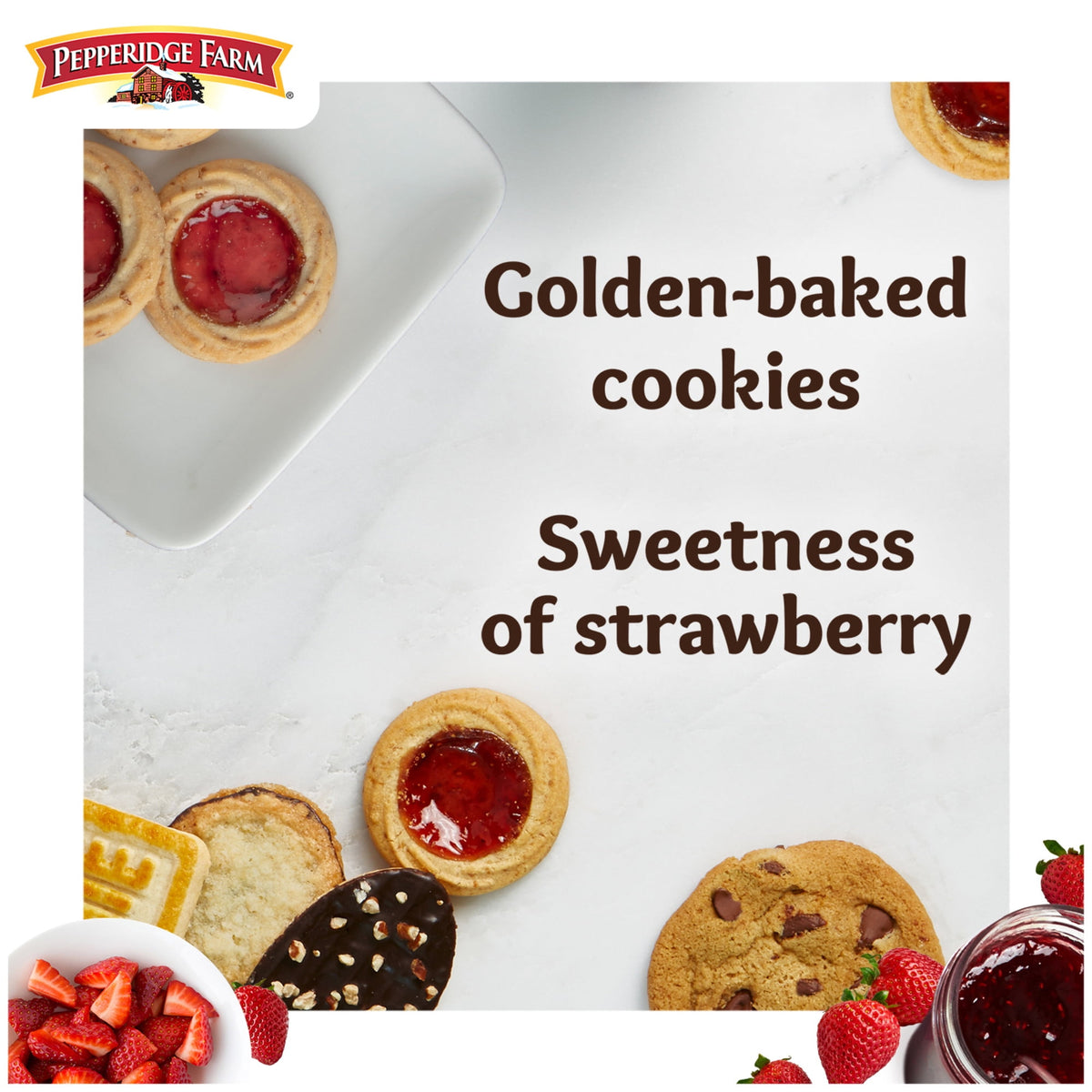 Regalo Pepperidge Verona Fresa 191g X2