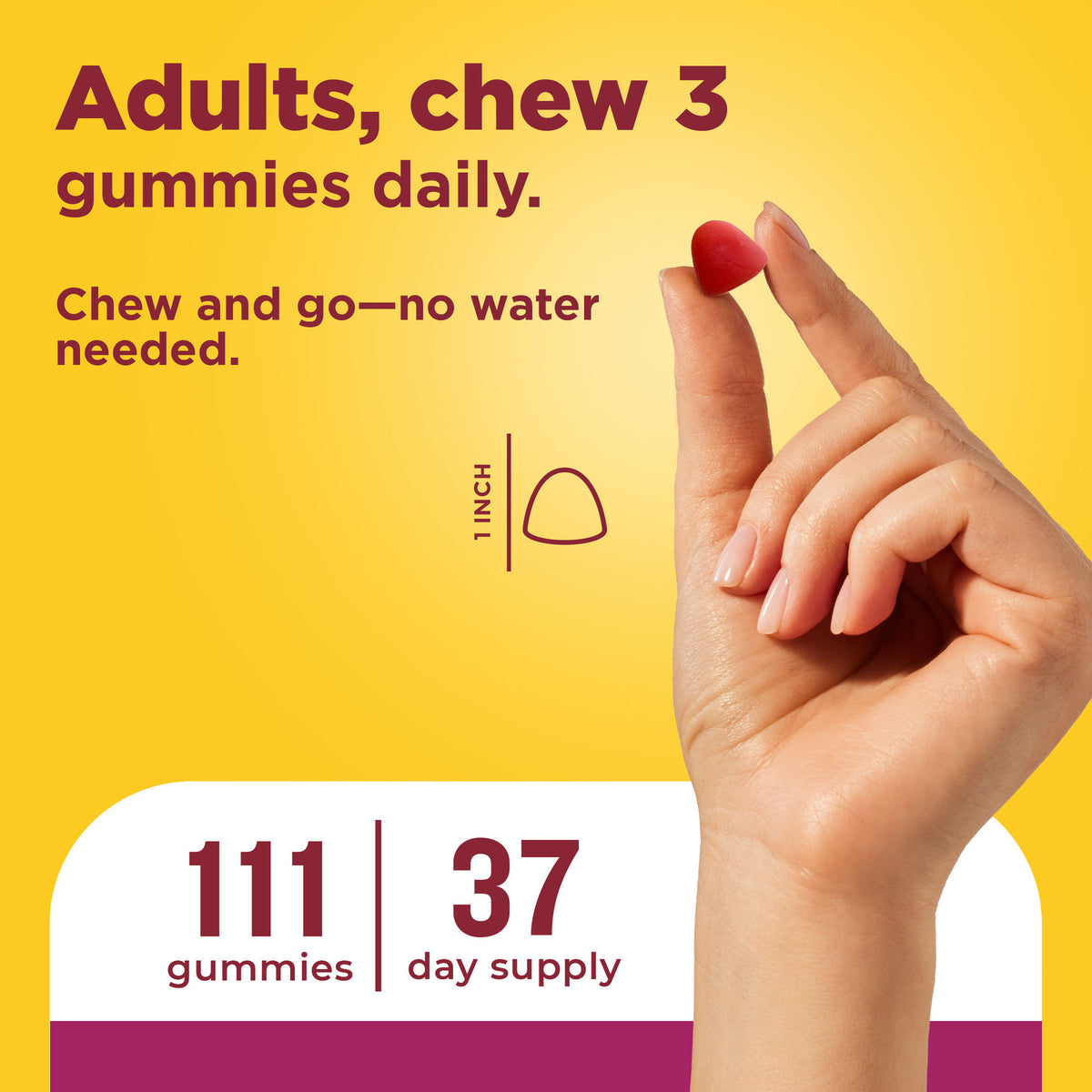 Nature Made Advanced multivitamínico mujer 50+ 111 ct