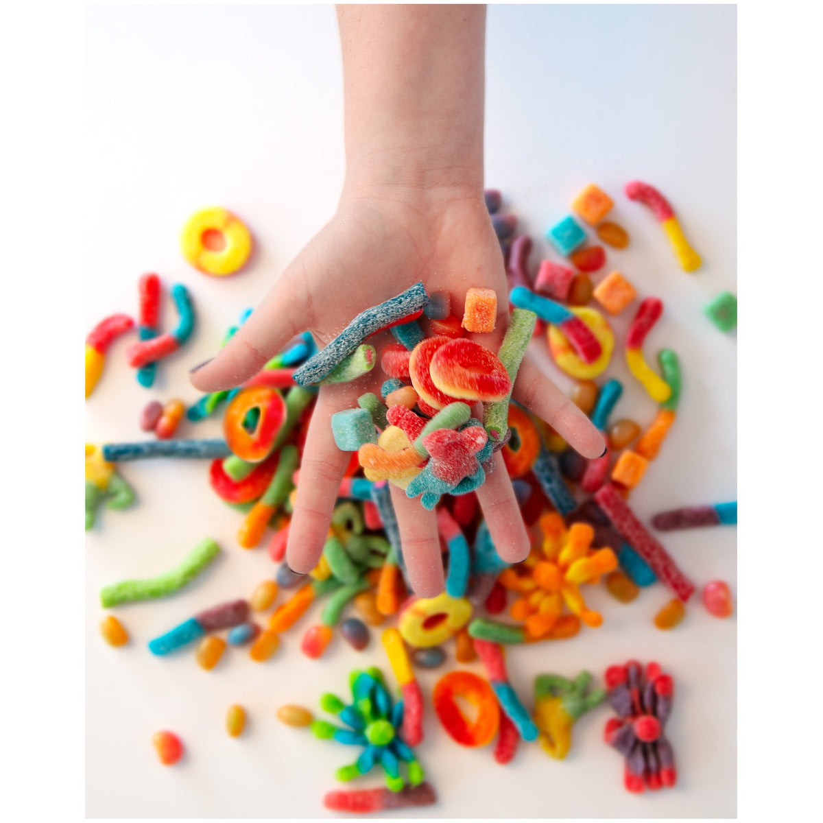 Regalo Trolli Gomitas Mini Crawlers 99g X4