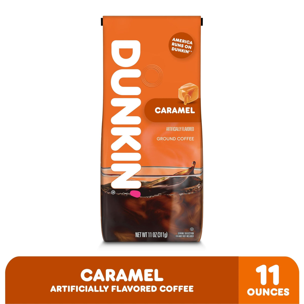 Dunkin' Caramel Me Crazy Café Molido 311 g