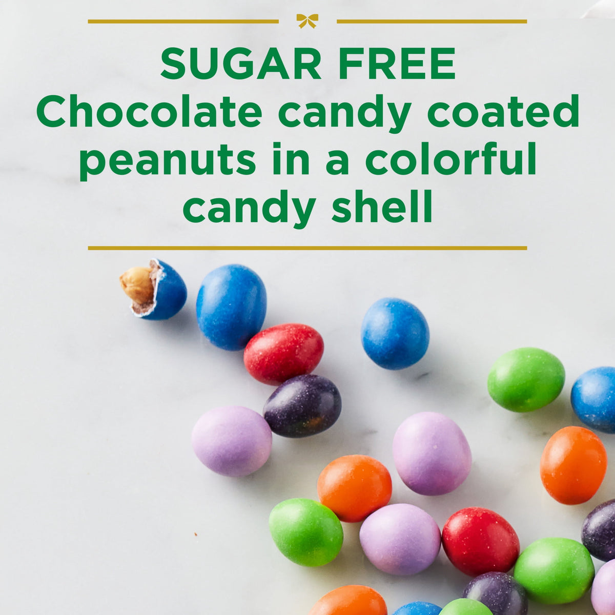 Regalo Russell Stover Choc Sin Azúcar Cacahuate 128g X2