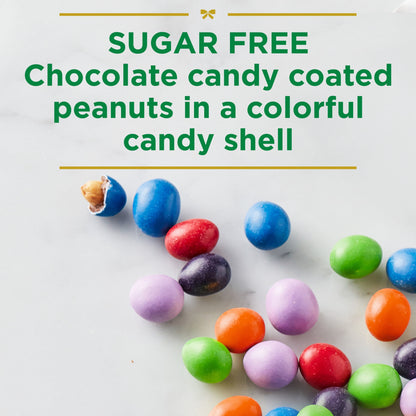 Regalo Russell Stover Choc Sin Azúcar Cacahuate 128g X2