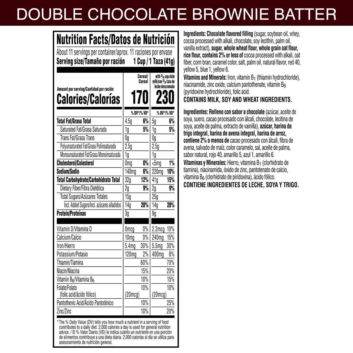 Cereal Kellogg's Krave Chocolate Brownie 459g Pack 4
