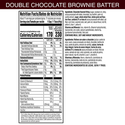 Cereal Kellogg's Krave Chocolate Brownie 459g Pack 4