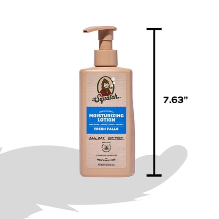 Dr. Squatch loción corporal Fresh Falls 10 fl oz