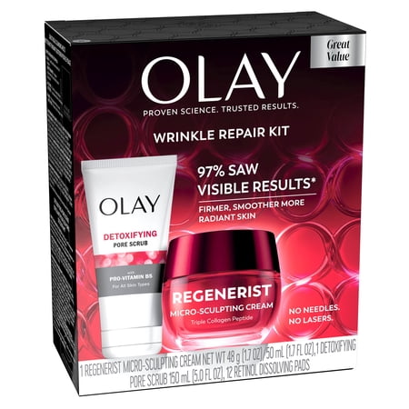 Olay MSC set crema limpiador y Cleansing Melts 12 ct