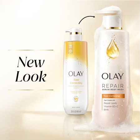 Olay Tone Correcting Repair gel de baño 20 fl oz