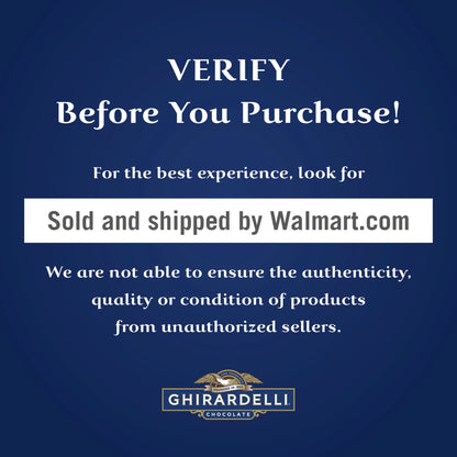 Ghirardelli Cuadritos de Chocolate Amargo con Menta 151 g