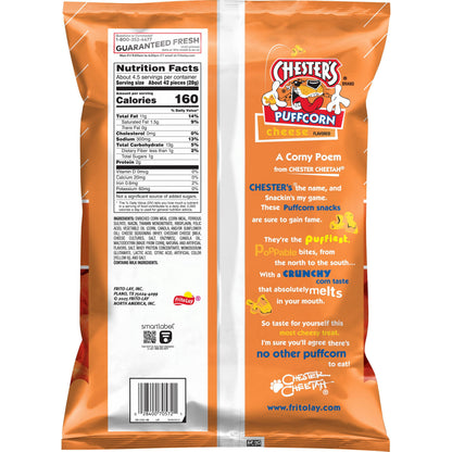 Chester's Cheese Puffcorn 120 g