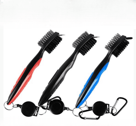 Cepillos Golf Loopunk Retráctiles 3 Piezas Con Clip