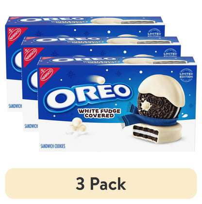 Regalo OREO Galletas Cubiertas Blancas 241g X6