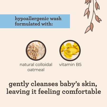 Aveeno Baby gel de baño con avena 8 fl oz