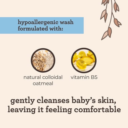 Aveeno Baby gel de baño con avena 8 fl oz