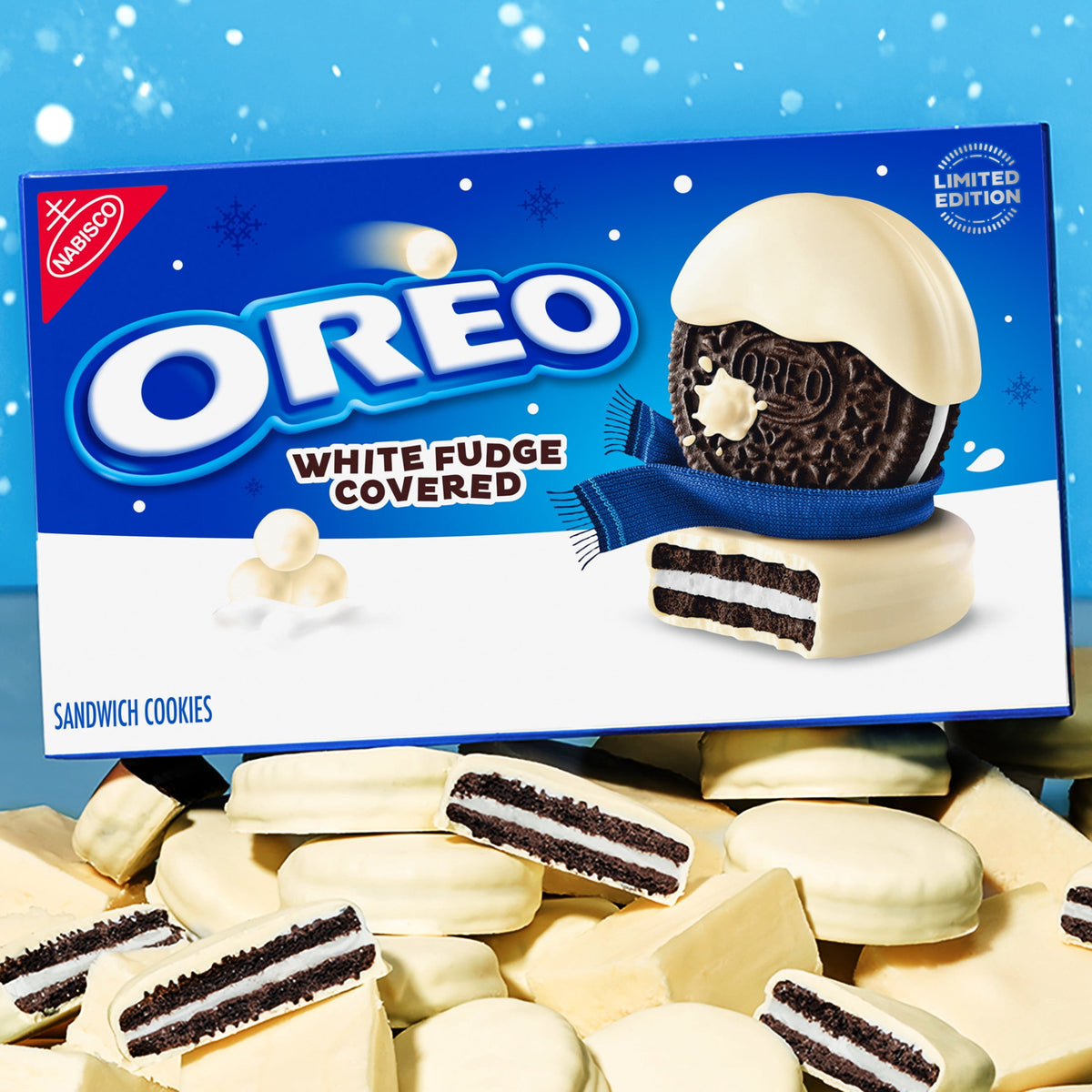 Regalo OREO Galletas Cubiertas Blancas 241g X6