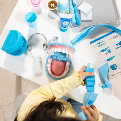 Melissa & Doug Kit De Dentista De Juguete 25 Piezas