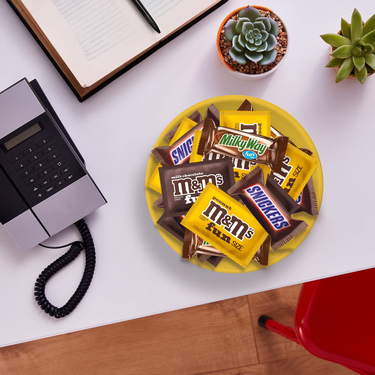 M&M's Snickers Milky Way Fun Size Surtido Bolsa Grande