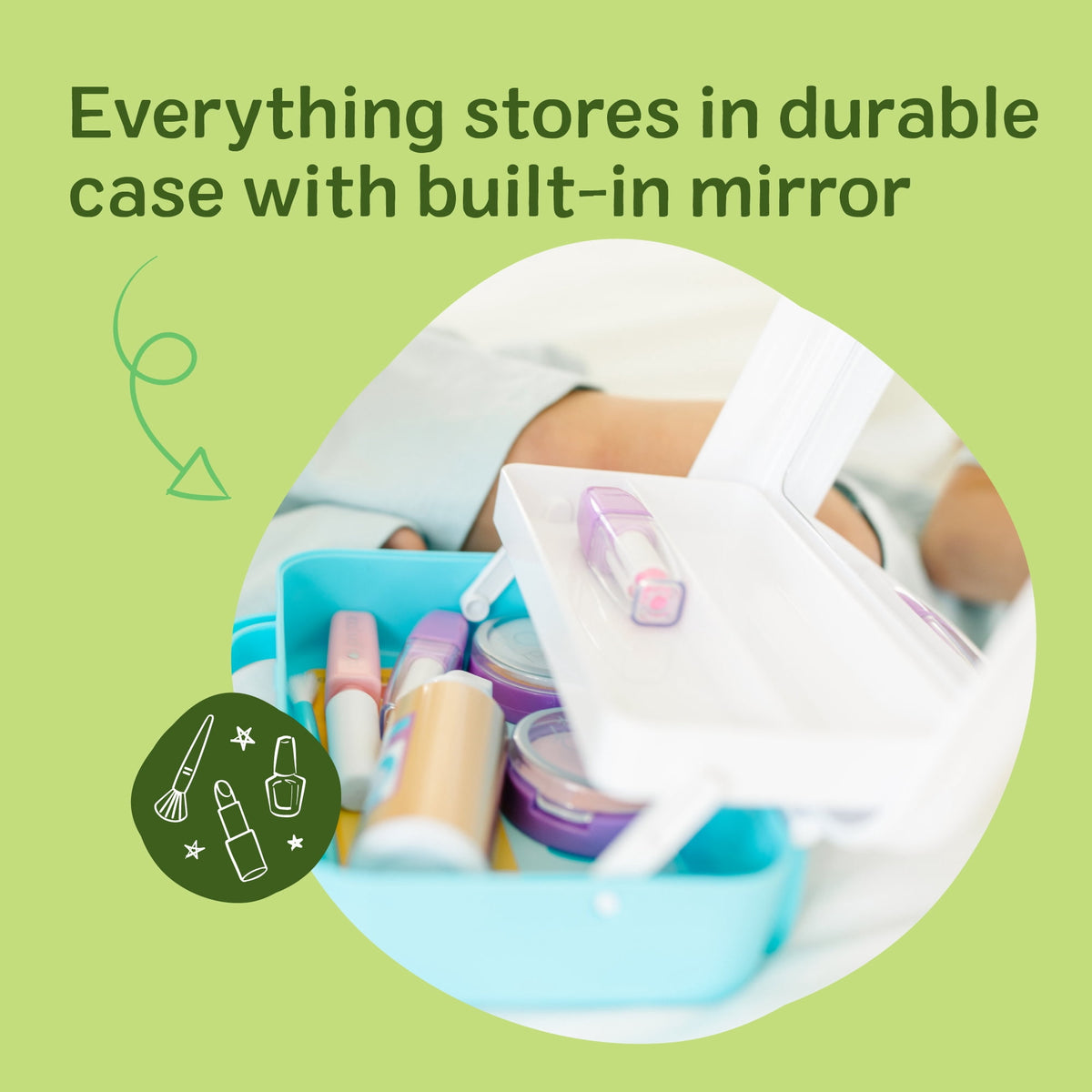 Melissa & Doug Kit De Maquillaje De Juguete Para Niñas