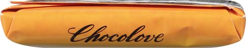 Chocolove Barra de Chocolate Amargo con Cáscara de Naranja 91 g