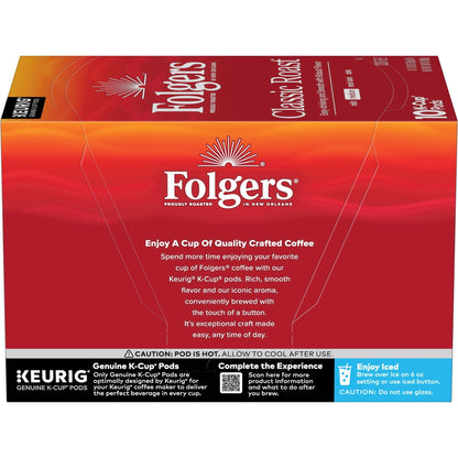Café Folgers Classic Roast K-Cup 10 Pack 3