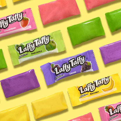 Laffy Taffy Mini Barras Sabores Surtidos 624 g