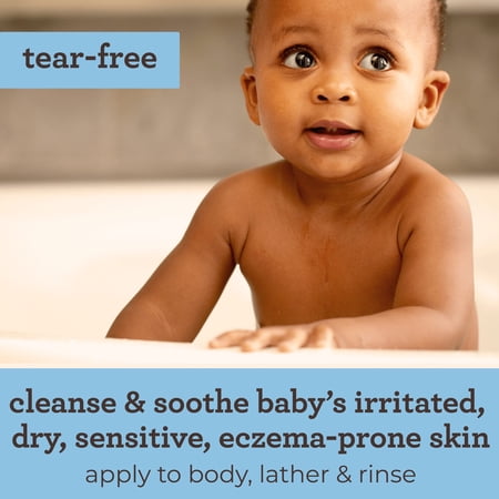 Aveeno Baby gel de baño con avena 8 fl oz