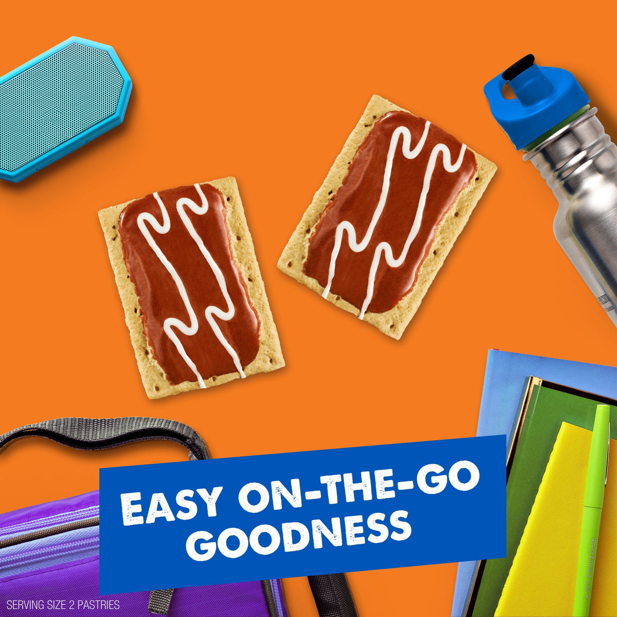 Pop-Tarts Chocolate Chip Cookie Dough 8 Cajas De 16