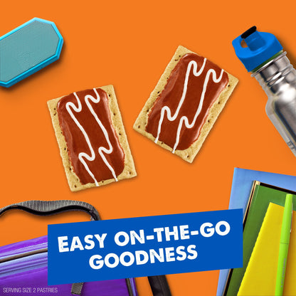 Pop-Tarts Chocolate Chip Cookie Dough 8 Cajas De 16