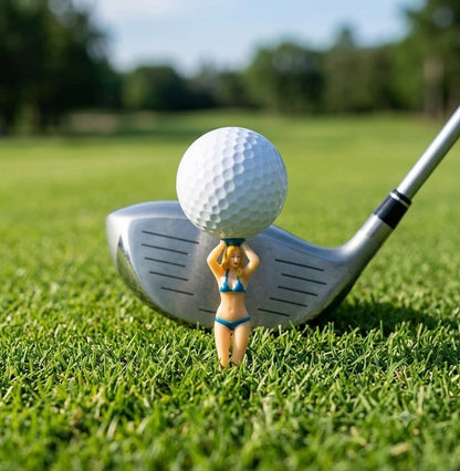 Tees De Golf CZZY Perky Bikini Multicolor 6 Piezas
