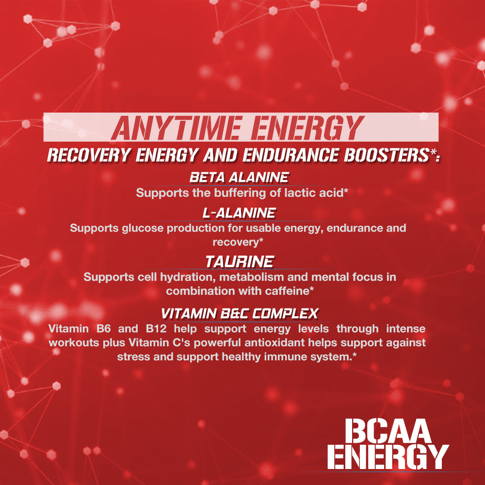 Evlution BCAA Energy preentreno Rocket Pop 30 porciones