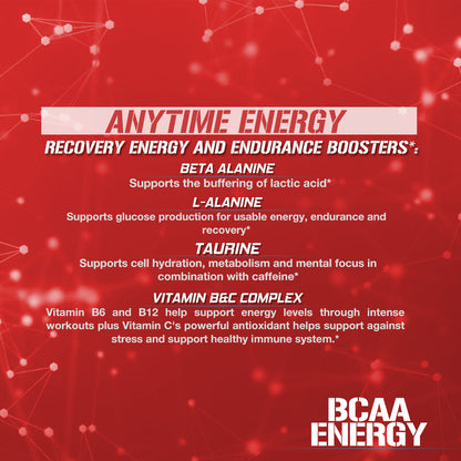 Evlution BCAA Energy preentreno Rocket Pop 30 porciones