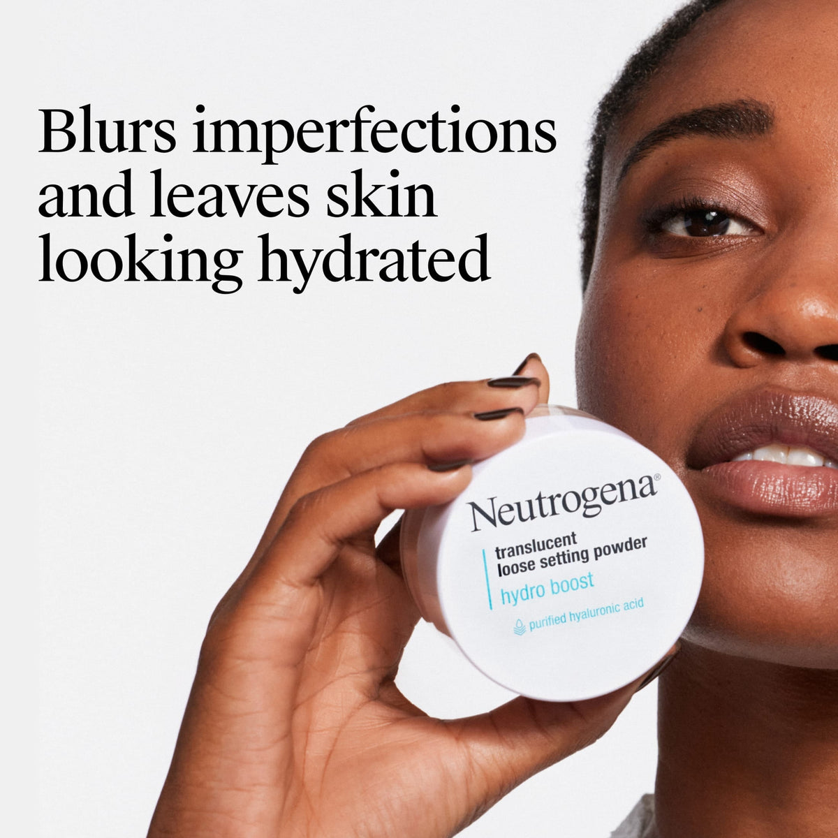 Neutrogena Hydro Boost Polvo Fijador Translúcido