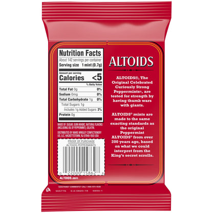 Mentas Altoids Menta 2 Latas 100g Pack 4