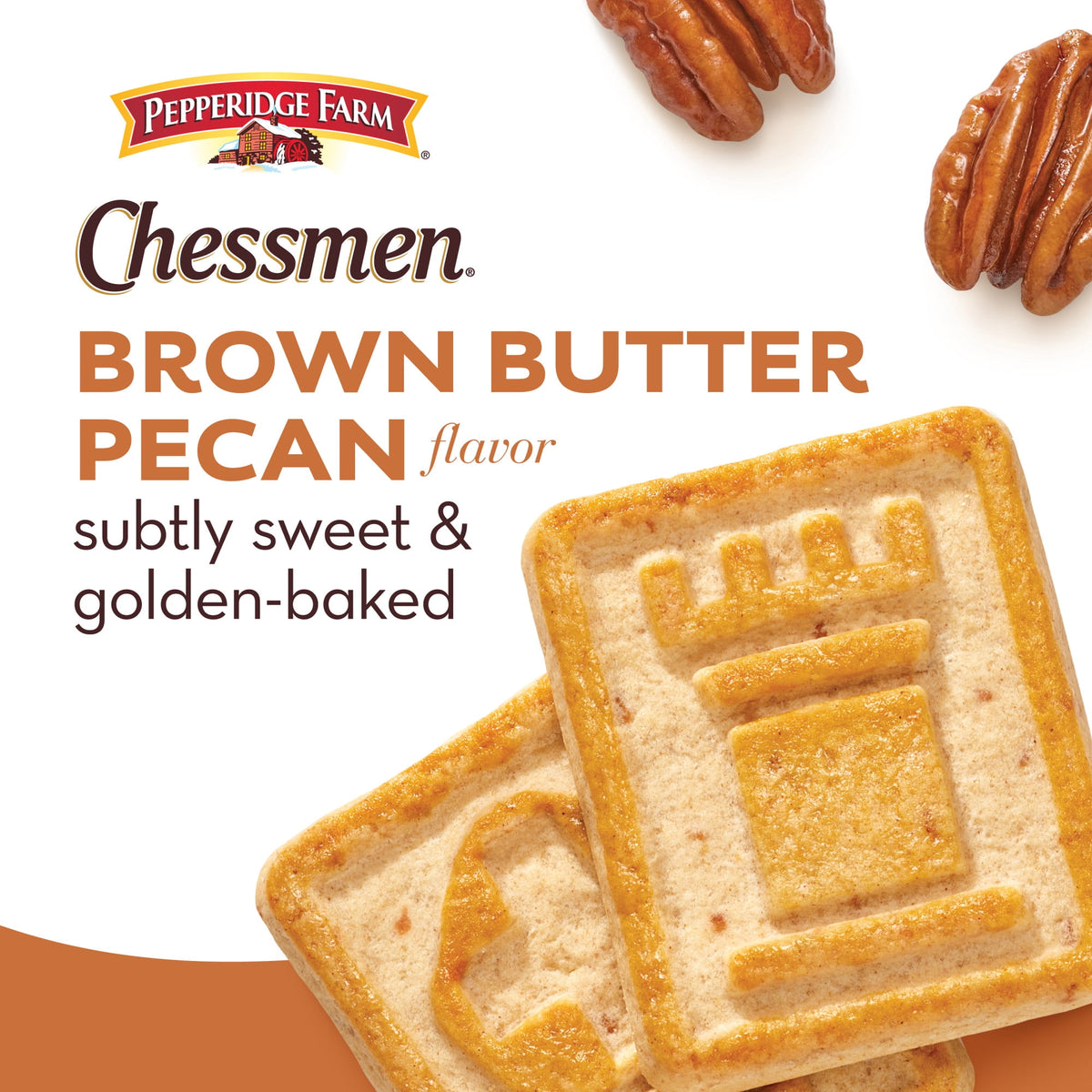 Regalo Pepperidge Chessmen Nuez 206g X2