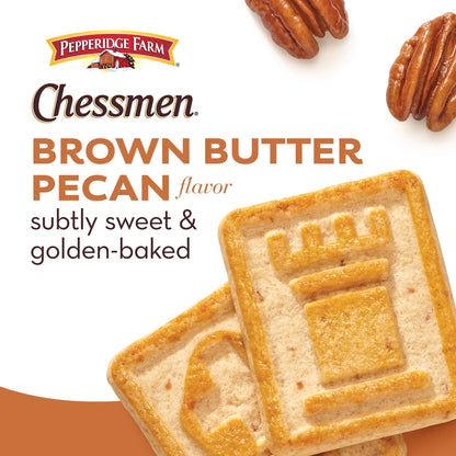 Regalo Pepperidge Chessmen Nuez 206g X2