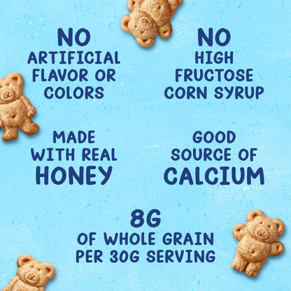 Teddy Grahams Galletas de Miel 283 g