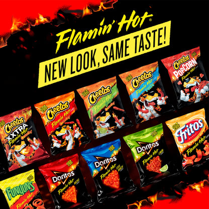 Chester's Puffcorn Flamin' Hot 120 g