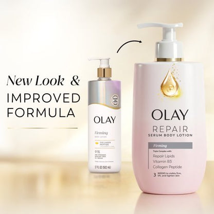 Olay loción corporal péptido de colágeno 17 fl oz